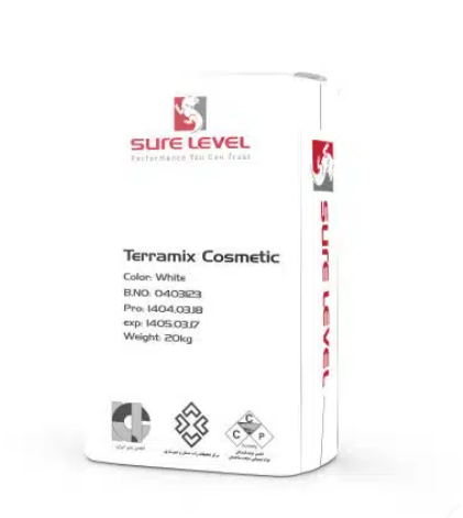 بتونه ساختمانی کاسماتیک ترامیکس شورلول