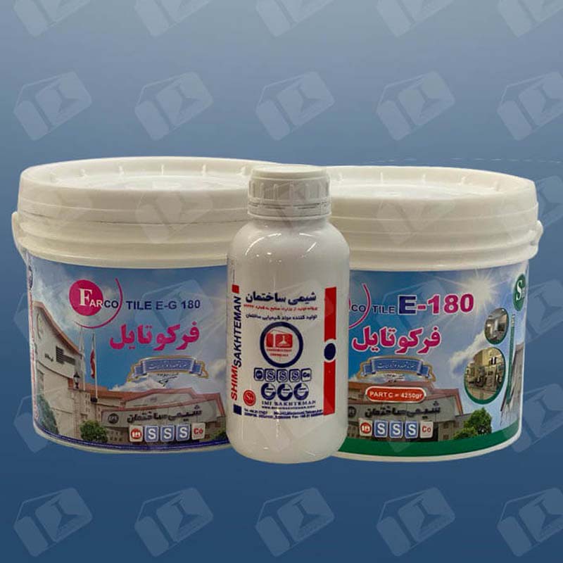 چسب سرامیک و بندکشی E-G-K 180 شیمی ساختمان