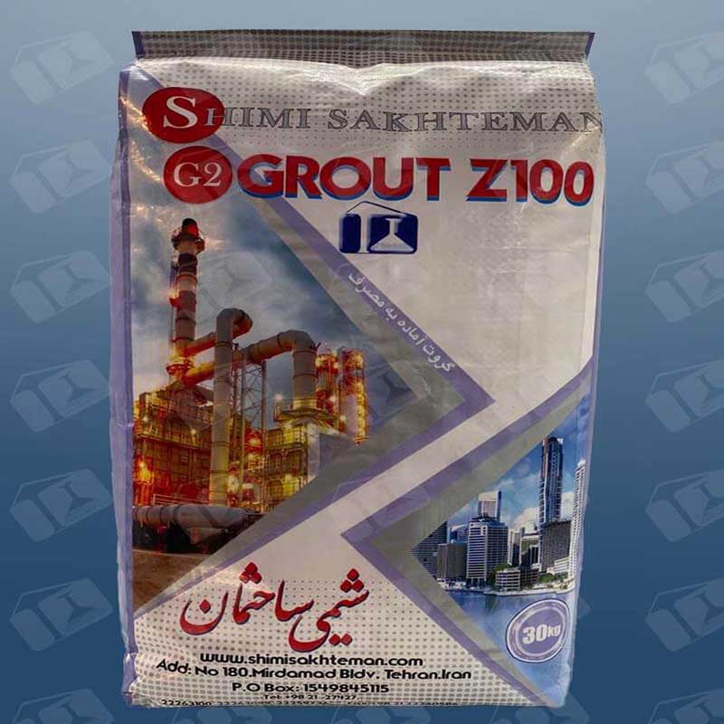 فرکو گروت FARCOGROUT Z100E شیمی ساختمان