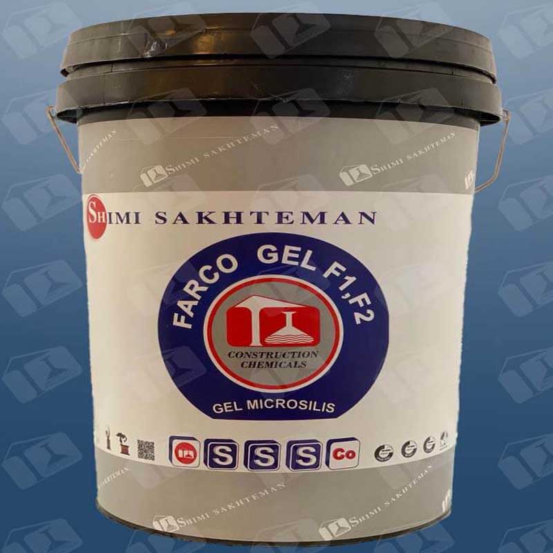 فرکو ژل FARCOGEL F1-F2 شیمی ساختمان