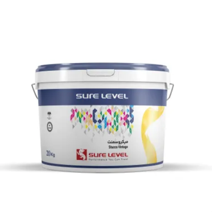 پوشش دکوراتیو میکروسمنت-Stucco Vintage شورلول