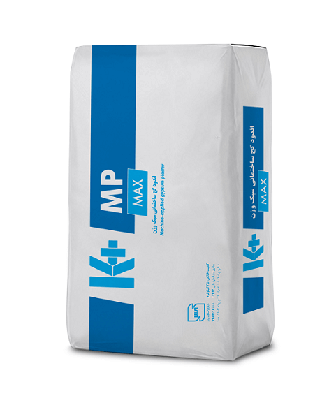 گچ پلیمری پاششی ام پی ماکس کی پلاس (MP MAX)