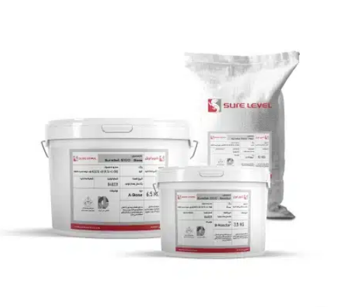 ملات بند کشی سه جزئی ضد اسید sure set 5100 شورلول