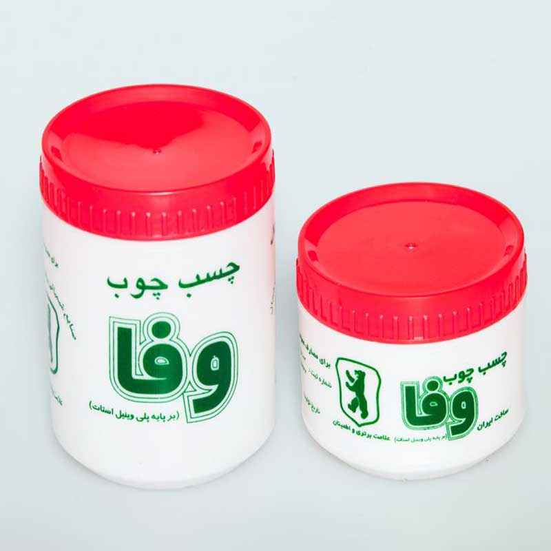 چسب چوب وفا شمال
