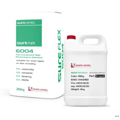 چسب دو جزئی 6004 Sure Flex شورلول