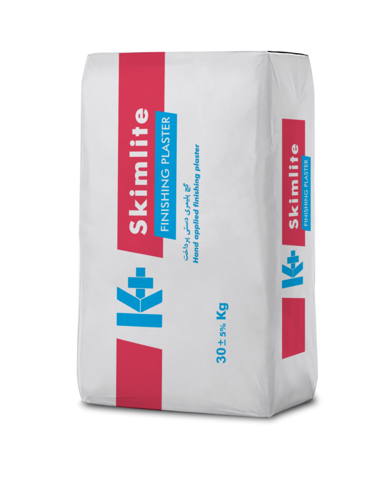 گچ پلیمری پرداخت اسکیم لایت کی پلاس (Skimlite)