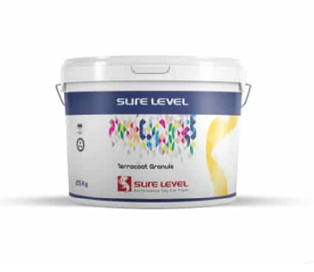 پوشش نمای ساختمان و دکوراتیو مدل Terracoat Granule شورلول