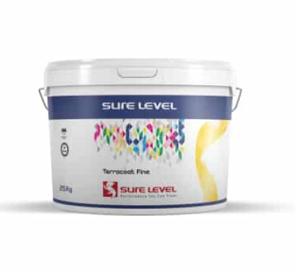 پوشش نمای ساختمان و دکوراتیو مدل Terracoat Fine شورلول