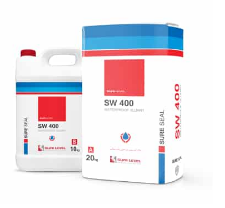 ملات آب بند دوجزئی SW400 شورلول